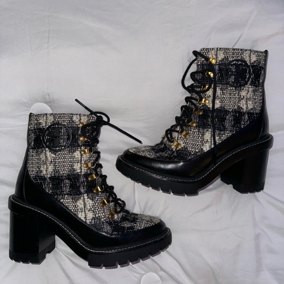 Ankle Boot Tory Burch Miller Lug Boots Tory Burch Miller Lug-Sole